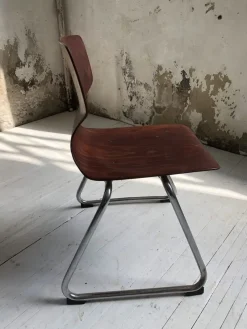 Pamono Pagwood Childrens Chair from Flötotto, 1960s><noscript><img width=