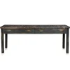 Best Pamono Paint Splashed Art Department Table, 1960s
