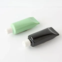 Pamono Paint Tubes Salt and Pepper Shakers, 1970s, Set of 2> Salt & Pepper Shakers