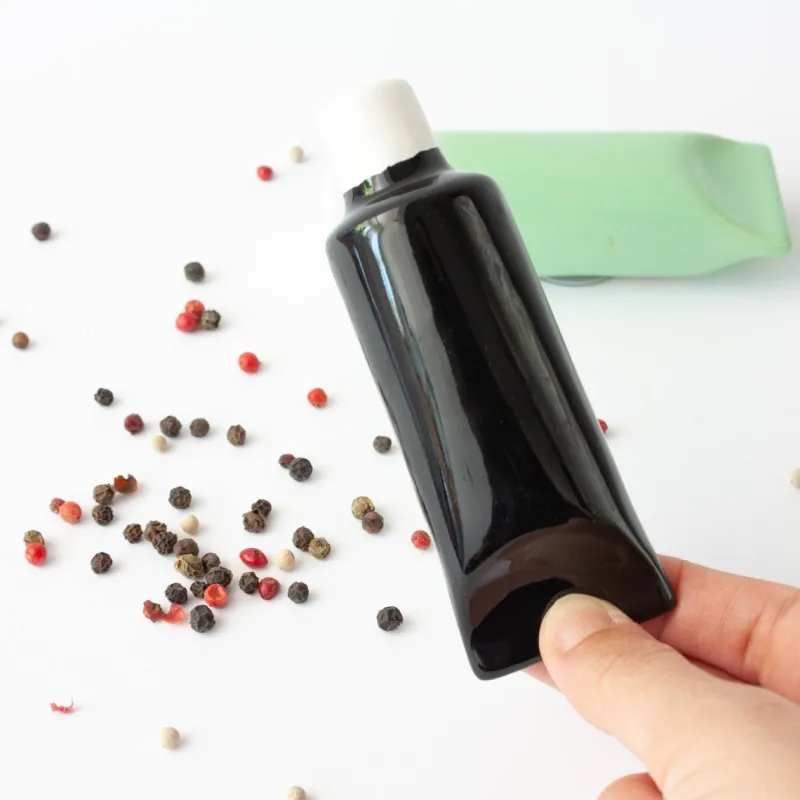 Pamono Paint Tubes Salt and Pepper Shakers, 1970s, Set of 2> Salt & Pepper Shakers