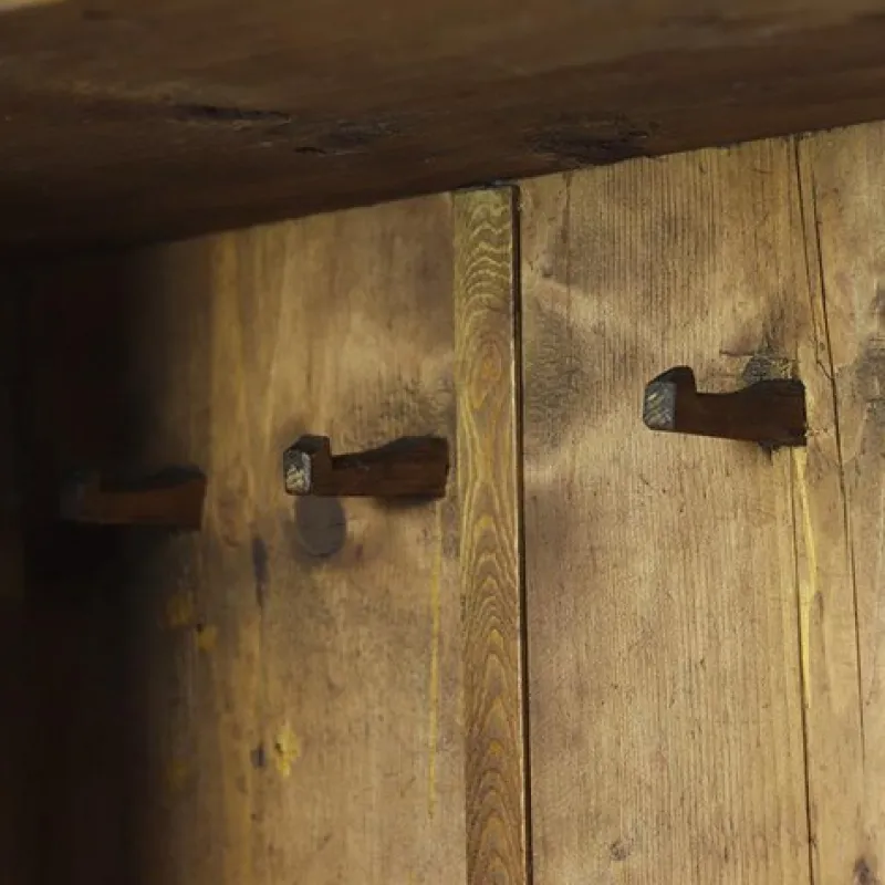 Pamono Painted Folk Art Bridal Cupboard> Cabinets & Wardrobes