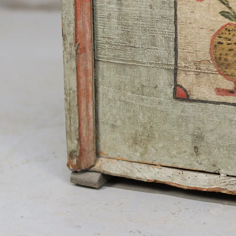 New Pamono Painted Folk Art Chest