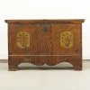 Pamono Painted Folk Art Chest, 1841