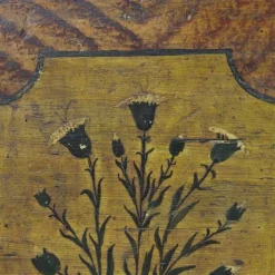 Pamono Painted Folk Art Chest, 1841