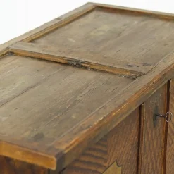 Pamono Painted Folk Art Chest, 1841
