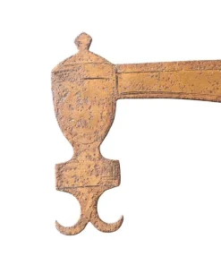 Online Pamono Painted Iron Trade Sign, 1800s