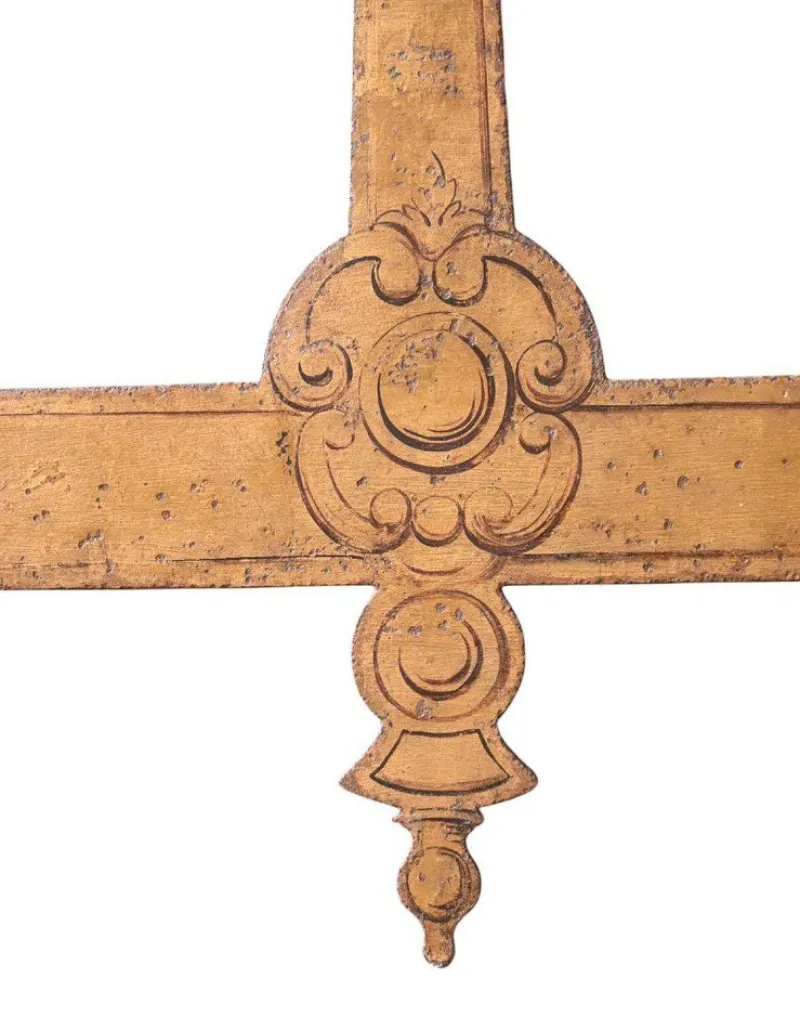 Online Pamono Painted Iron Trade Sign, 1800s