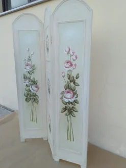 Pamono Painted Lacquered Partition Screen><noscript><img width=