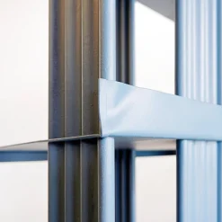 Discount Pamono Painted Metal Shelf by Strafor