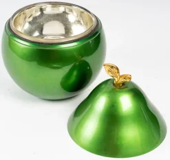 Pamono Painted Sheet Metal Ice Bucket, 1970s><noscript><img width=