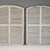 Sale Pamono Painted Shutters, 1880s, Set of 2