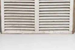 Sale Pamono Painted Shutters, 1880s, Set of 2
