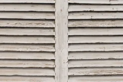 Sale Pamono Painted Shutters, 1880s, Set of 2