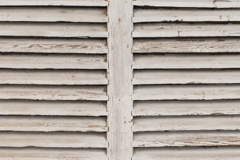 Sale Pamono Painted Shutters, 1880s, Set of 2