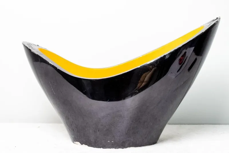 Pamono Painted Steel Champagne Coolers from Veuve Clicquot, 1980, Set of 2> Ice Buckets & Wine Coolers