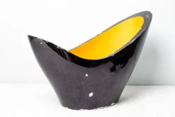 Pamono Painted Steel Champagne Coolers from Veuve Clicquot, 1980, Set of 2><noscript><img width=