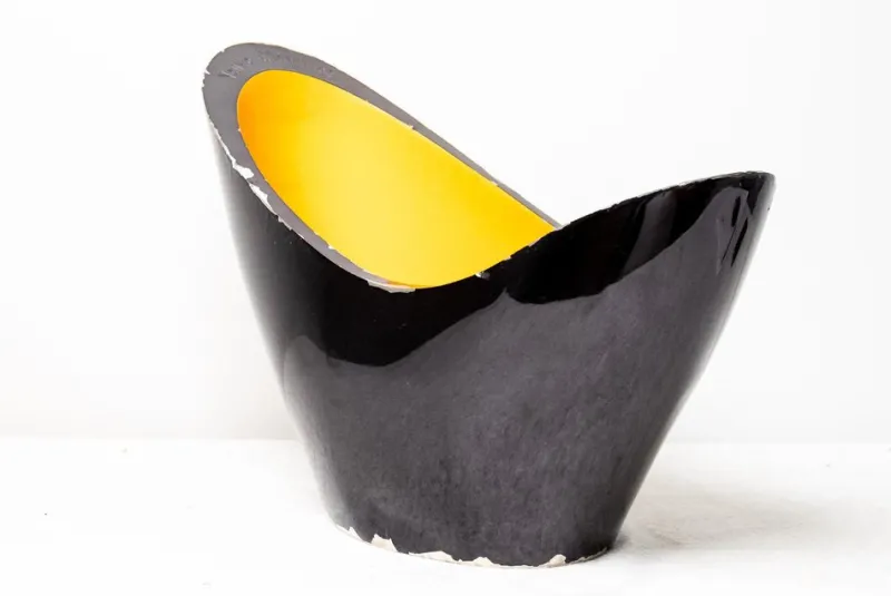 Pamono Painted Steel Champagne Coolers from Veuve Clicquot, 1980, Set of 2> Ice Buckets & Wine Coolers
