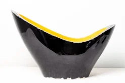 Pamono Painted Steel Champagne Coolers from Veuve Clicquot, 1980, Set of 2><noscript><img width=