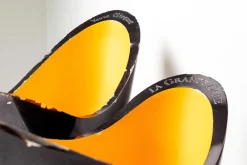 Pamono Painted Steel Champagne Coolers from Veuve Clicquot, 1980, Set of 2><noscript><img width=