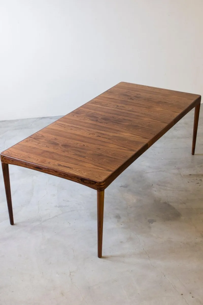Pamono Palisander Dining Table by H. W Klein for Bramin, 1950s> Side Chairs & Dining Chairs