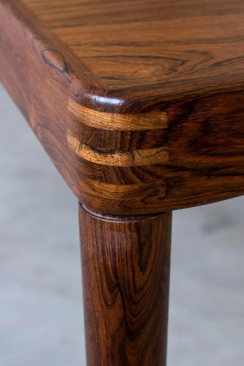 Pamono Palisander Dining Table by H. W Klein for Bramin, 1950s> Side Chairs & Dining Chairs