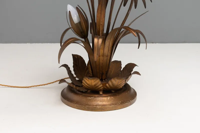 Pamono Palm Lamp attributed to Hans Kögl, 1950s> Floor Lamps
