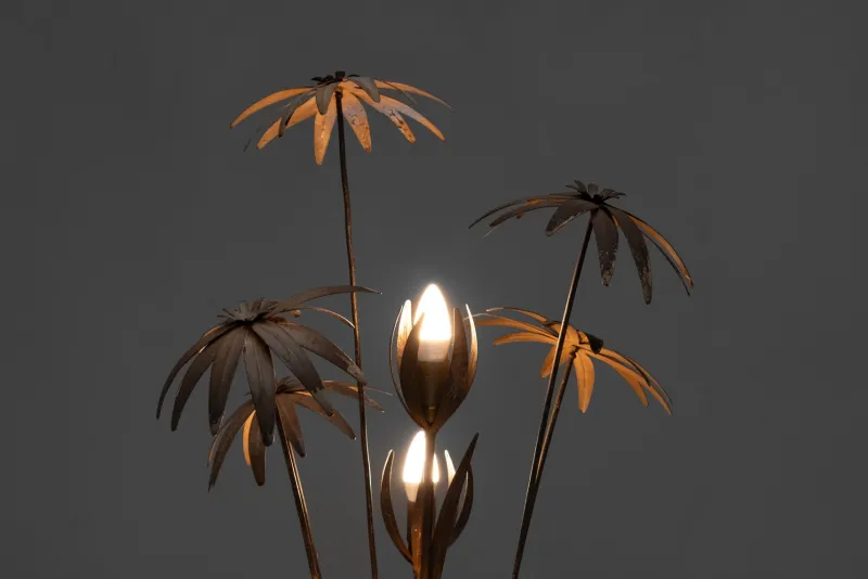 Pamono Palm Lamp attributed to Hans Kögl, 1950s> Floor Lamps