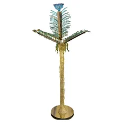 Sale Pamono Palm Murano Glass Floor Lamp by Simoeng