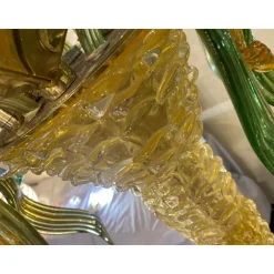 Sale Pamono Palm Murano Glass Floor Lamp by Simoeng