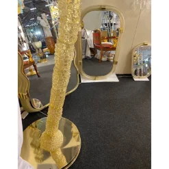 Sale Pamono Palm Murano Glass Floor Lamp by Simoeng