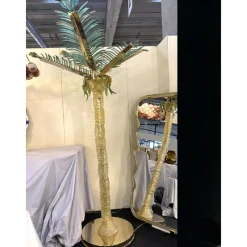 Sale Pamono Palm Murano Glass Floor Lamp by Simoeng