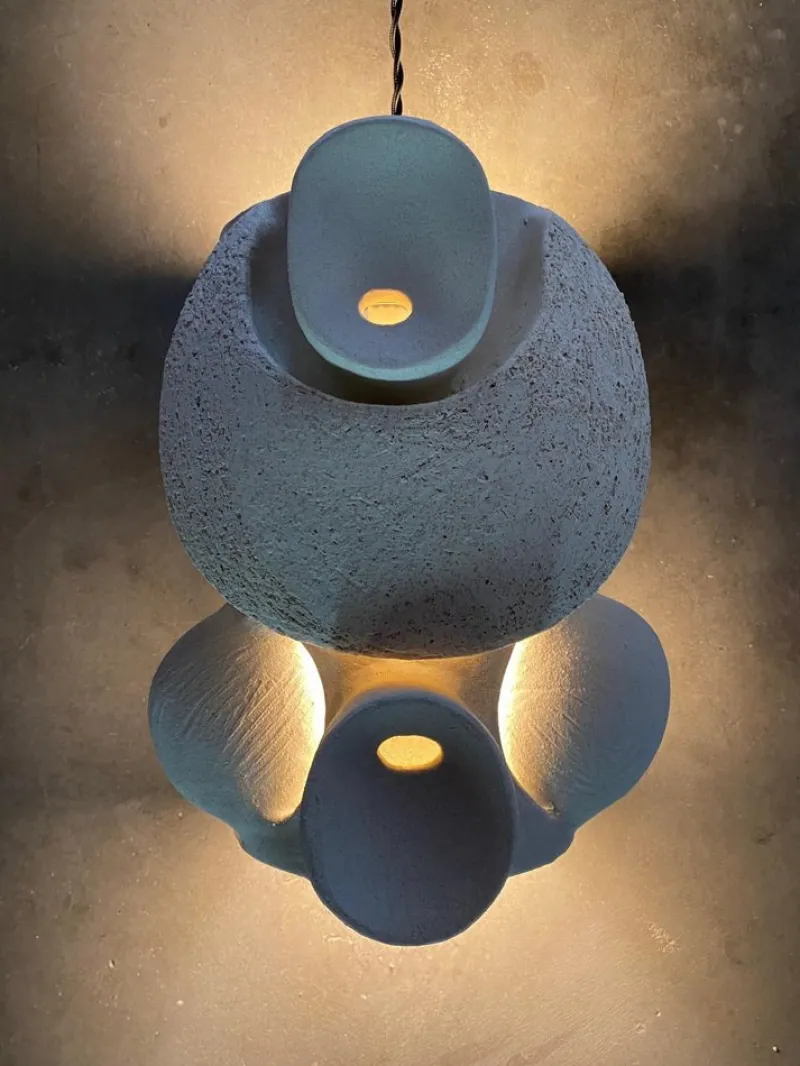 Pamono Palm Wall Lamp by Olivia Cognet> Wall Lights & Sconces