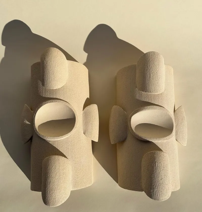 Pamono Palm Wall Lamp by Olivia Cognet> Wall Lights & Sconces