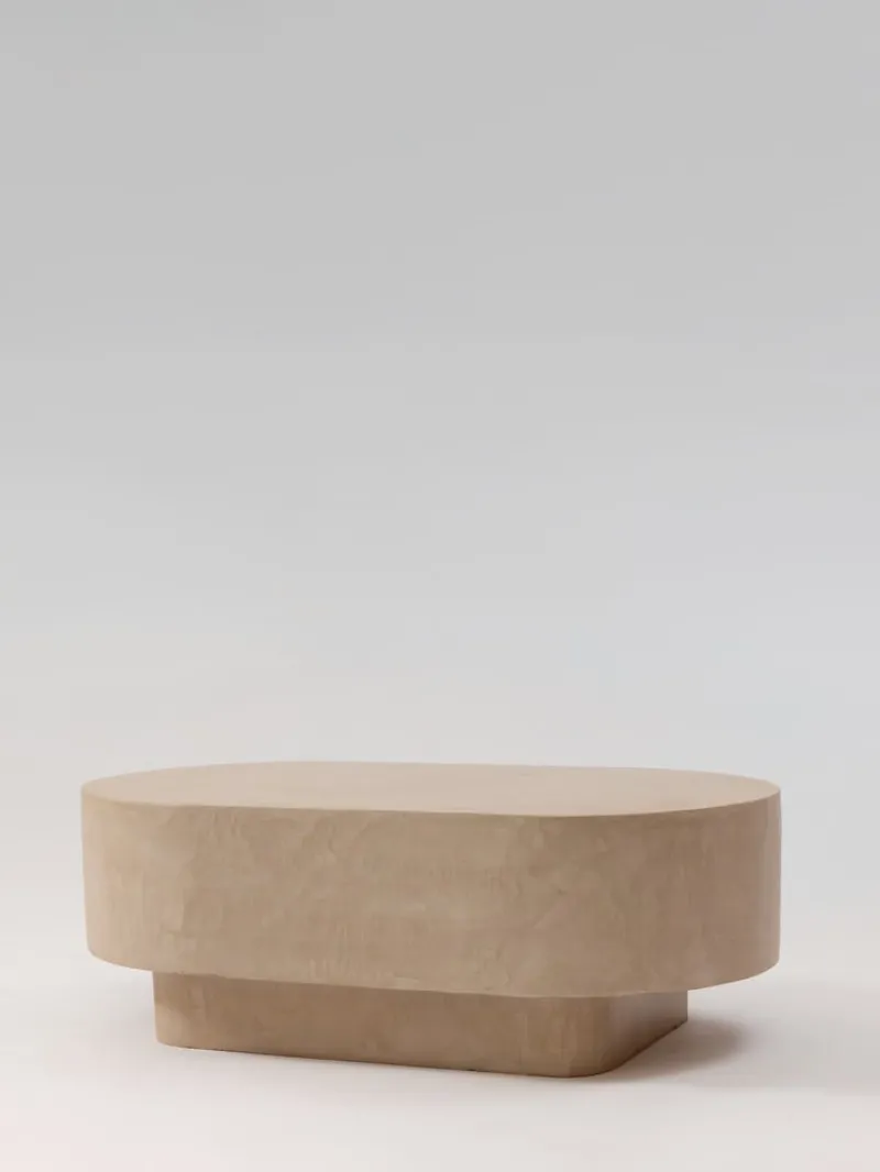 Online Pamono Palomā Mortex Waxed Concrete Coffee Table from PLATŌ