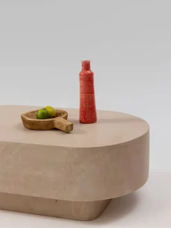 Pamono Palomā Mortex Waxed Concrete Coffee Table from PLATŌ