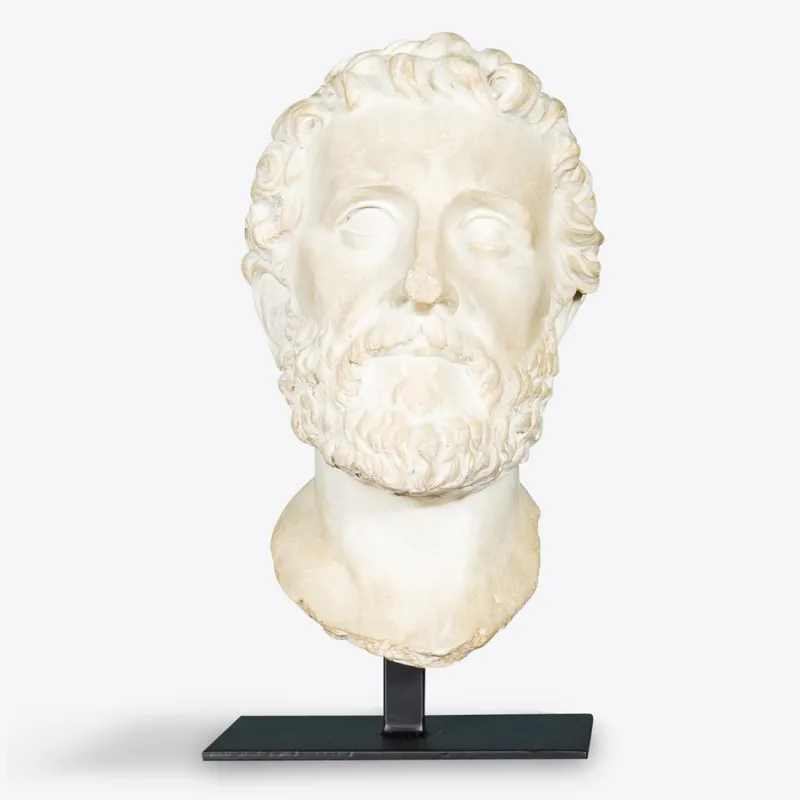 Clearance Pamono Pancras Bust on Stand from Pure White Lines