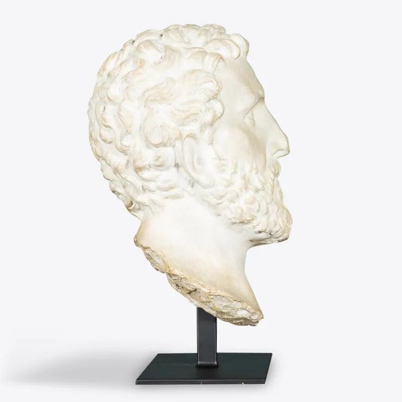 Clearance Pamono Pancras Bust on Stand from Pure White Lines