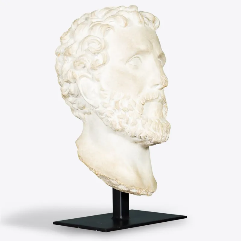 Clearance Pamono Pancras Bust on Stand from Pure White Lines