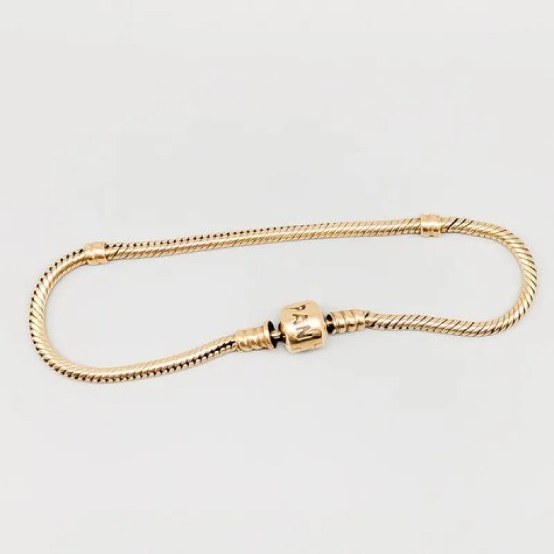 Discount Pamono Pandora Snake Chain in Gold