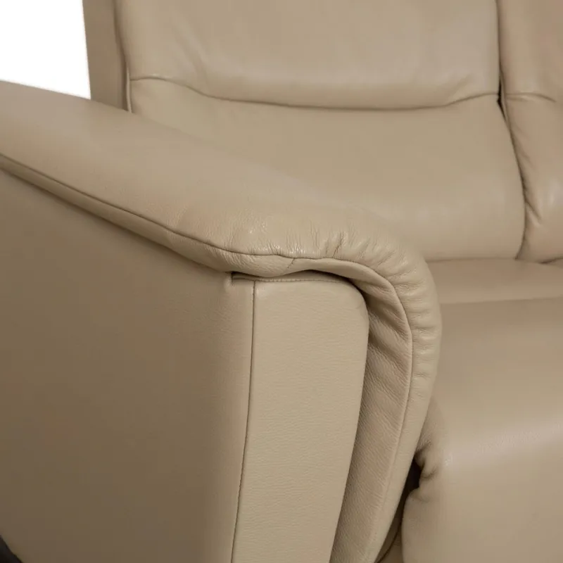 Outlet Pamono Panorama Three-Seater Sofa in Leather from Stressless