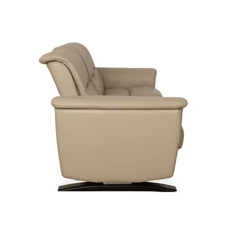 Outlet Pamono Panorama Three-Seater Sofa in Leather from Stressless