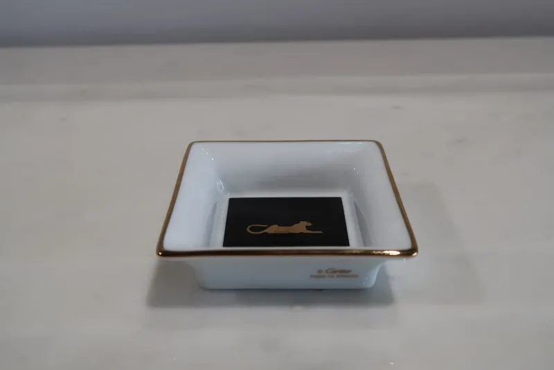 Pamono Panthère de Cartier Trinket Tray from Cartier, 2011> Trays