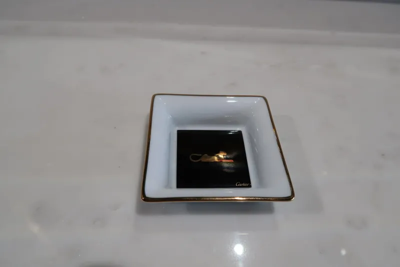 Pamono Panthère de Cartier Trinket Tray from Cartier, 2011> Trays