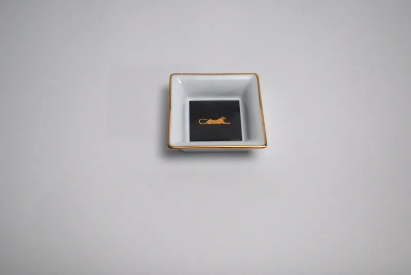 Pamono Panthère de Cartier Trinket Tray from Cartier, 2011> Trays