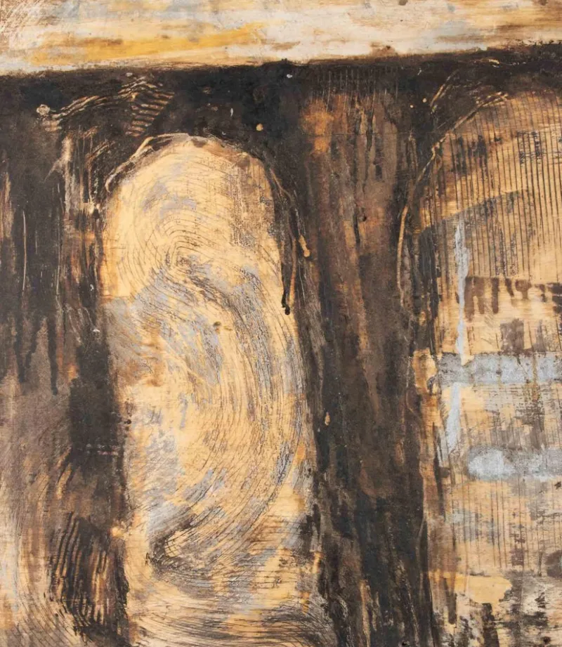 New Pamono Paolo La Motta, Bridge, Mixed Media, 1996
