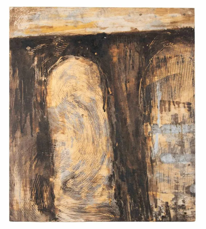 New Pamono Paolo La Motta, Bridge, Mixed Media, 1996