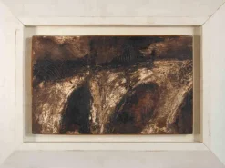 Pamono Paolo La Motta, Crushing, Mixed Media, 1996> Painting