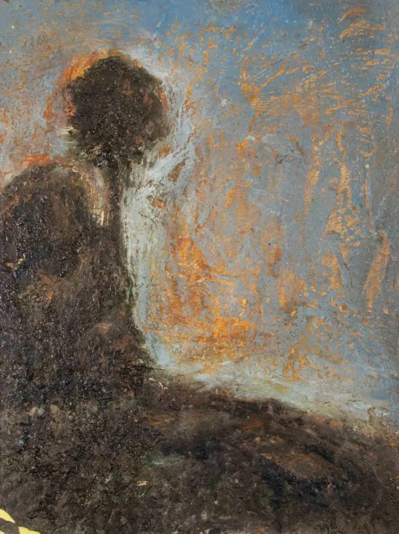 Discount Pamono Paolo La Motta, Landscape, Oil Painting, 2000s