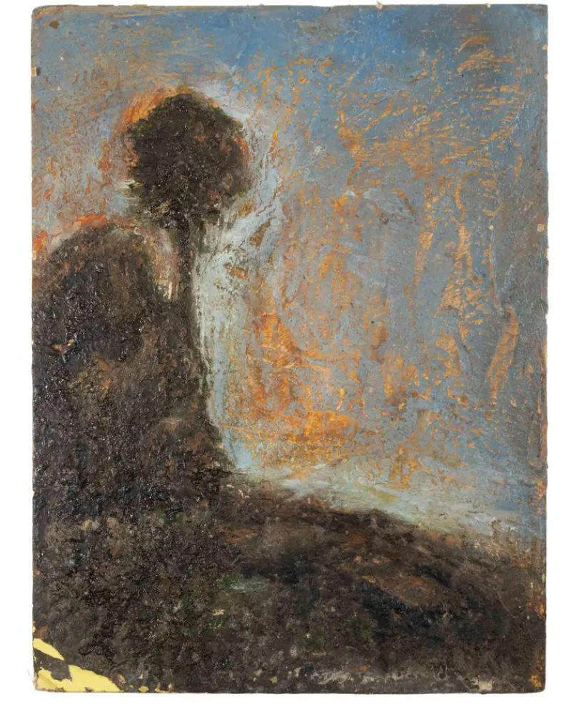 Discount Pamono Paolo La Motta, Landscape, Oil Painting, 2000s