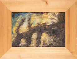 Discount Pamono Paolo La Motta, Landscape, Oil Painting, 2000s, Framed